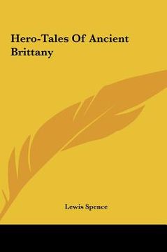 portada hero-tales of ancient brittany (en Inglés)