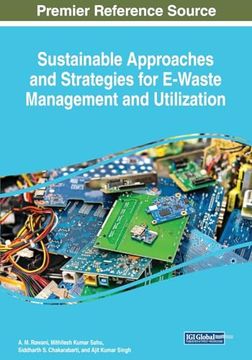 portada Sustainable Approaches and Strategies for E-Waste Management and Utilization (en Inglés)