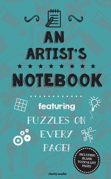 portada An Artist's Notebook: Featuring 100 puzzles