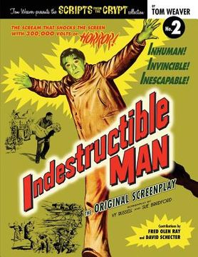 portada Indestructible Man (en Inglés)