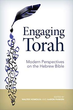 portada Engaging Torah: Modern Perspectives on the Hebrew Bible (en Inglés)