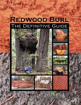 portada Redwood Burl: The Definitive Guide (en Inglés)
