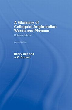 portada A Hobson-Jobson: Glossary of Colloquial Anglo-Indian Words and Phrases (in English)