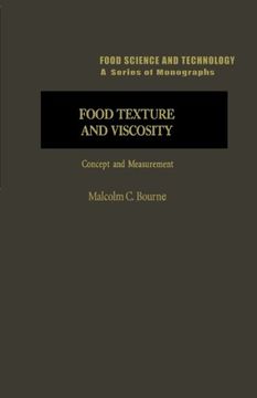 portada Food Texture and Viscosity: Concept and Measurement (en Inglés)
