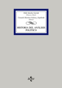 portada Historia del Análisis Político (in Spanish)