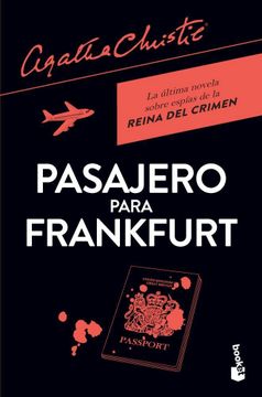 portada Pasajero Para Frankfurt (in Spanish)