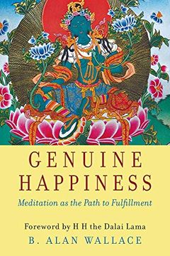 portada Genuine Happiness: Meditation as the Path to Fulfillment (en Inglés)