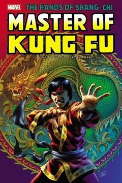 portada Shang-Chi: Master of Kung-Fu Omnibus Vol. 2