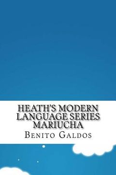 portada Heath's Modern Language Series Mariucha (in English)