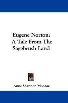 portada eugene norton: a tale from the sagebrush land (en Inglés)