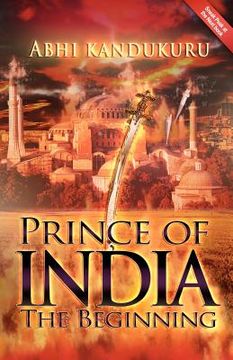 portada prince of india: the beginning (en Inglés)