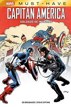 portada Capitán América. Soldado de Invierno (in Spanish)