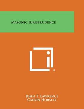 portada Masonic Jurisprudence