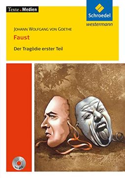 portada Texte. Medien: Johann Wolfgang von Goethe: Faust der Tragödie Erster Teil: Textausgabe mit Materialien und dvd (in German)