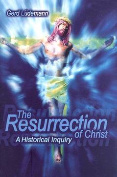 portada the resurrection of christ: a historical inquiry (en Inglés)