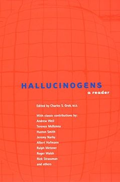 portada Hallucinogens: A Reader (New Consciousness Reader) (en Inglés)