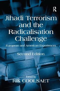 portada jihadi terrorism and the radicalisation challenge (en Inglés)
