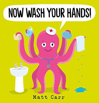 portada Now Wash Your Hands! 