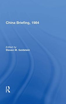 portada China Briefing, 1984 (en Inglés)