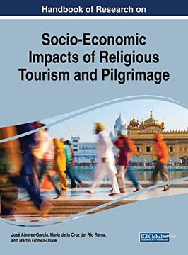 portada Handbook of Research on Socio-Economic Impacts of Religious Tourism and Pilgrimage (Advances in Hospitality, Tourism, and the Services Industry) (in English)