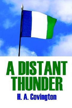 portada a distant thunder (en Inglés)