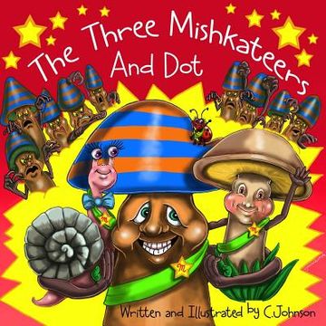 portada The Three Mishkateers And Dot (en Inglés)