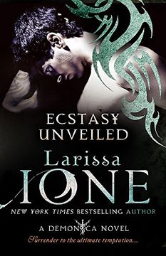 portada Ecstasy Unveiled: Number 4 in Series (Demonica Novel) (en Inglés)