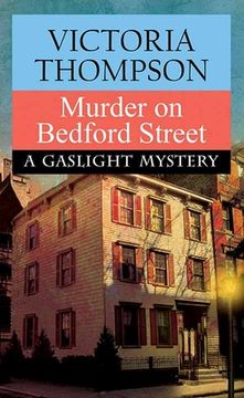 portada Murder on Bedford Street: A Gaslight Mystery (in English)