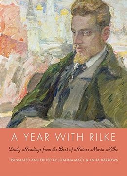 portada A Year With Rilke: Daily Readings From the Best of Rainer Maria Rilke 