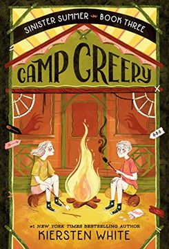 portada Camp Creepy (The Sinister Summer Series) (in English)