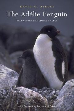 portada the ad?lie penguin: bellwether of climate change (en Inglés)