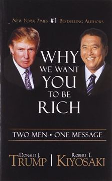 portada We Want You to be Rich: Two Men - One Message (en Inglés)