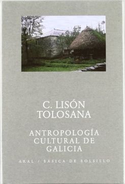 portada Antropología cultural de Galicia (in Spanish)