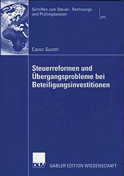 portada Steuerreformen und Übergangsprobleme bei Beteiligungsinvestitionen (en Alemán)