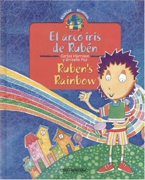 portada ruben´s rainbow/el arco iris de ruben