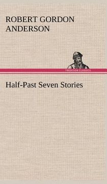 portada half-past seven stories (en Inglés)