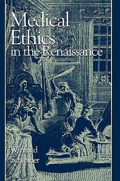 portada medical ethics in the renaissance (en Inglés)