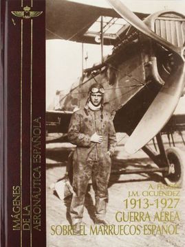 portada Guerra aerea sobre el marruecos español (1913-1927)