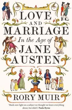 portada Love and Marriage in the age of Jane Austen (en Inglés)