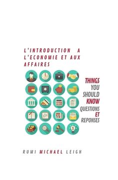 portada L'introduction à l'Economie et Aux Affaires