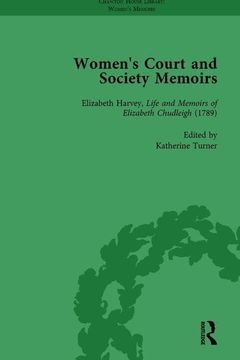 portada Women's Court and Society Memoirs, Part II Vol 5 (in English)