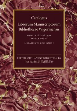 portada Catalogus Librorum Manuscriptorum Bibliothecae Wigorniensis 