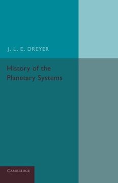 portada History of the Planetary Systems: From Thales to Kepler: Volume 0 
