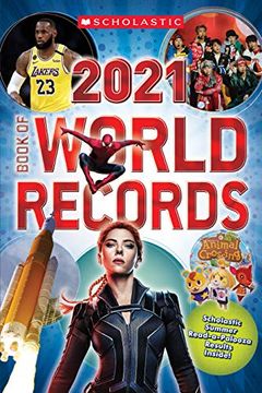 portada Scholastic Book of World Records 2021 (in English)