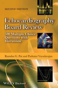 portada Echocardiography Board Review: 500 Multiple Choice Questions With Discussion, 2Nd Edition (in English)