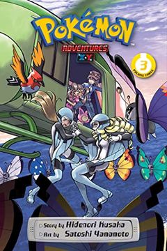 portada Pokémon Adventures: X•Y, Vol. 3 (3) (in English)