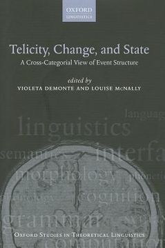 portada telicity, change, and state