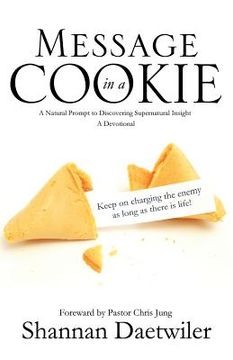 portada message in a cookie (en Inglés)