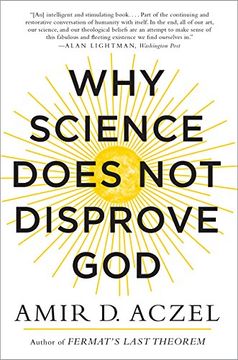 portada Why Science Does not Disprove god (en Inglés)