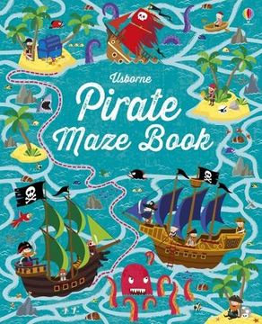 portada Pirate Maze Book (Mazes)